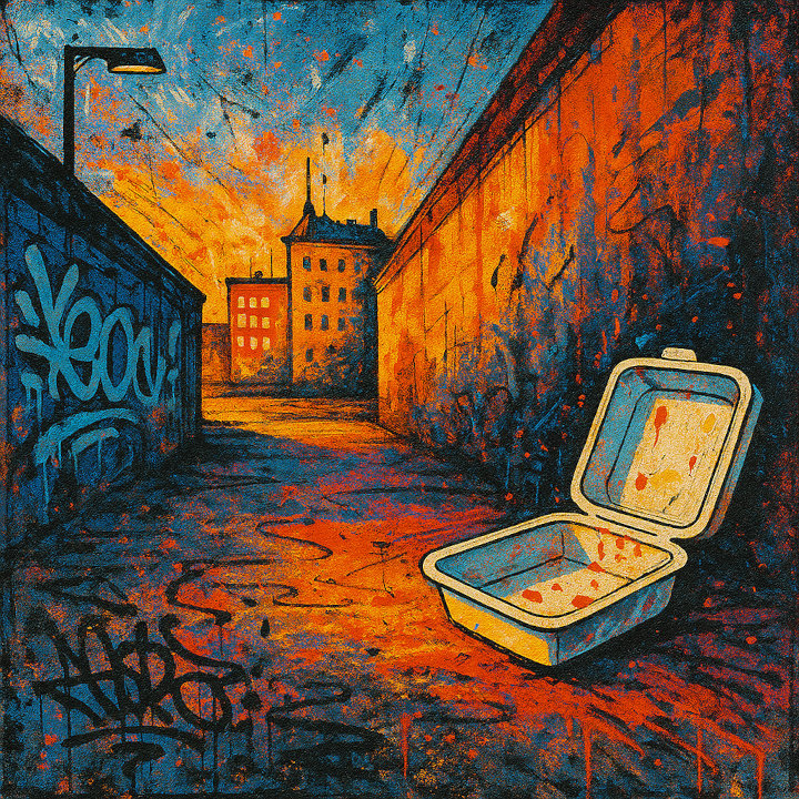 Ask for Urban Morning Walk photoart by Haapa Atelier
